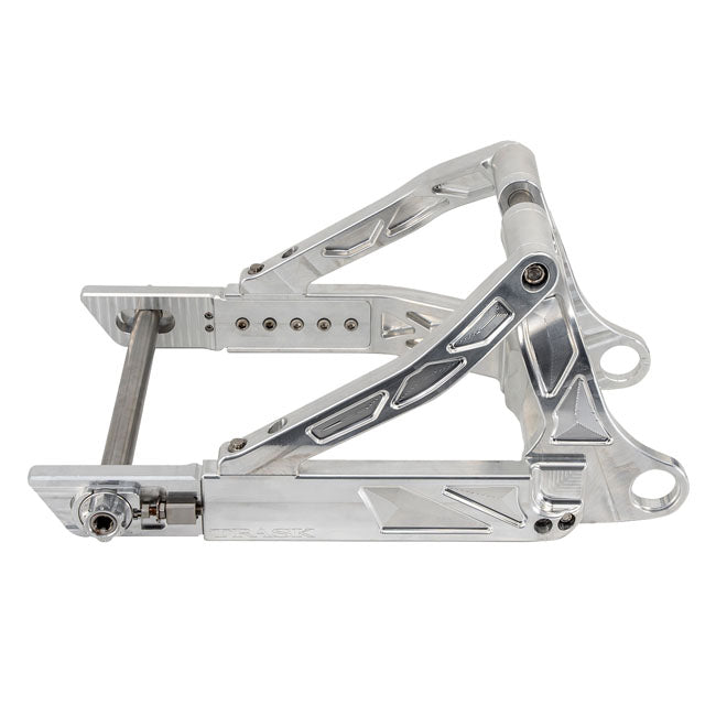 Trask, billet aluminum swingarm