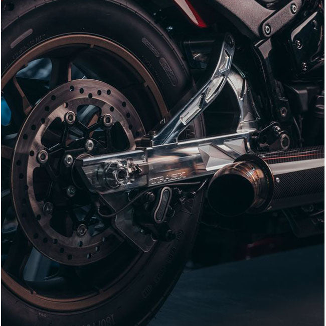 Trask, billet aluminum swingarm