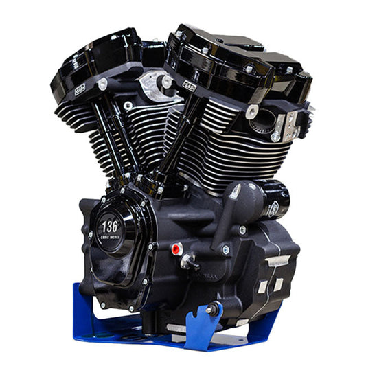 S&S, MK136B / 2.2 liter Softail engine with 550G Cam