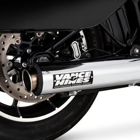 Vance & Hines Super Sport 2-1 Slip On Muffler - Softail M8