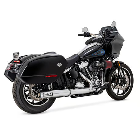 Vance & Hines Super Sport 2-1 Slip On Muffler - Softail M8