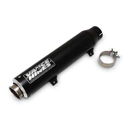 Vance & Hines, Supersport slip-on muffler. Wrinkle black