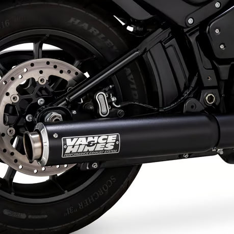 Vance & Hines Super Sport 2-1 Slip On Muffler - Softail M8