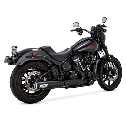 Vance & Hines Super Sport 2-1 Slip On Muffler - Softail M8