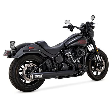 Vance & Hines Super Sport 2-1 Slip On Muffler - Softail M8