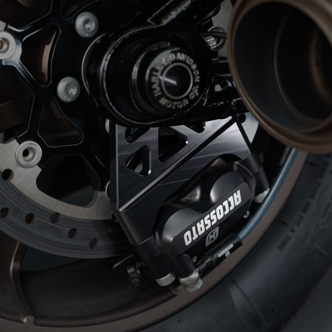 Accossato, rear brake caliper bracket