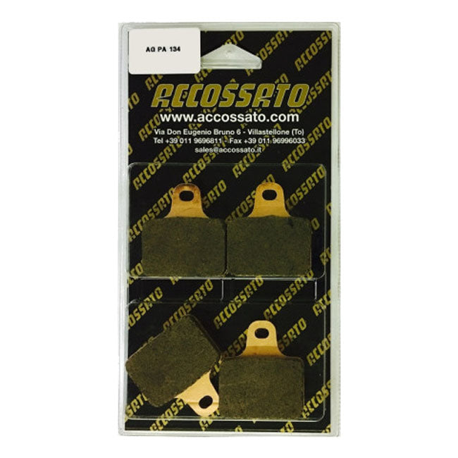 Accossato, Brake pad set