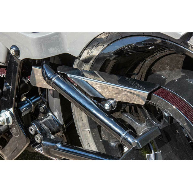 Rick''s Motorcycles, belt guard no-cut out
