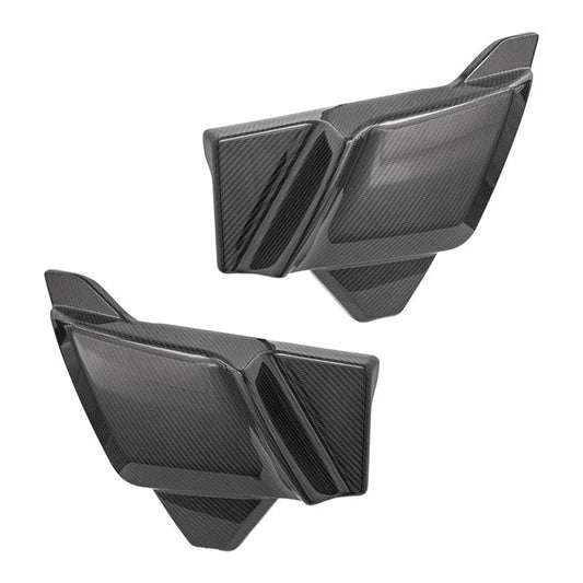 Arlen Ness, side covers. Carbon