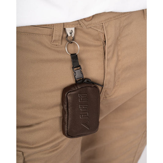 By City wallet keyring 1 brown