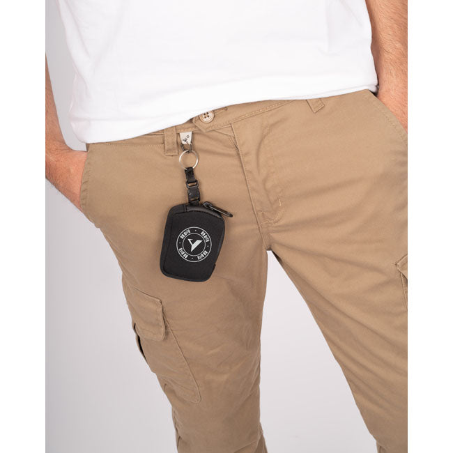 By City wallet keyring 2 black