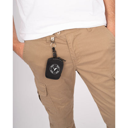 By City wallet keyring 2 black