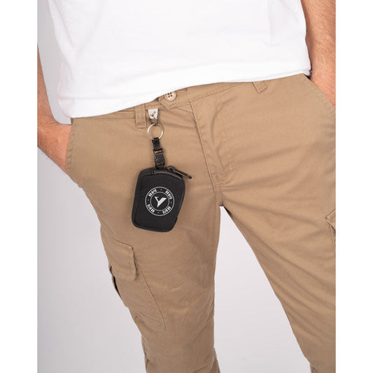 By City wallet keyring 2 black