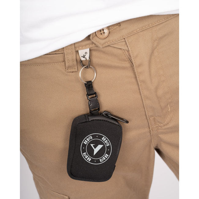 By City wallet keyring 2 black