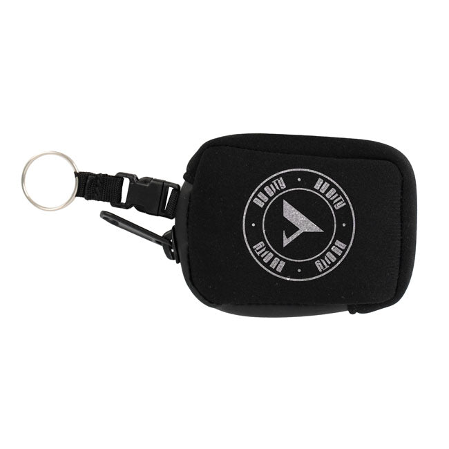 By City wallet keyring 2 black
