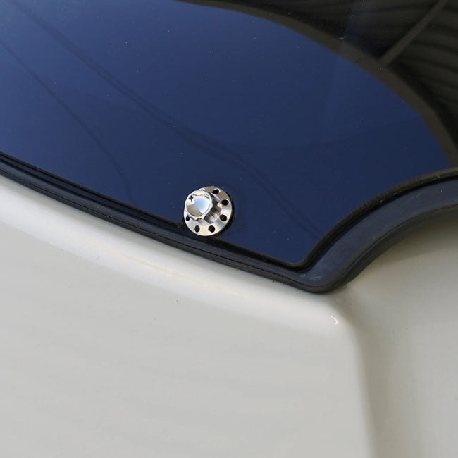 Arlen Ness, titanium 12-point windshield bolt kit