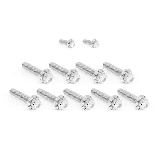 Arlen Ness, titanium 12-point cam/point cover bolt kit Pol