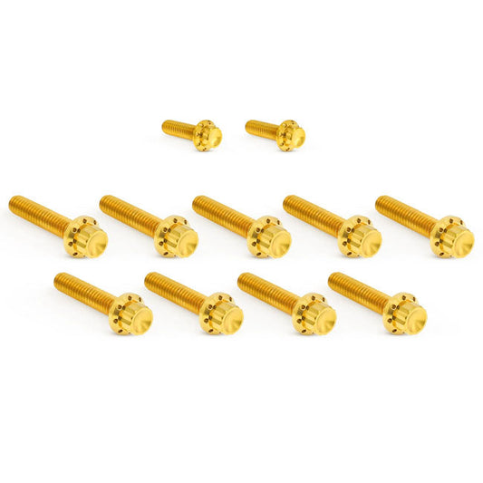 Arlen Ness, titanium 12-point cam/point cover bolt kit