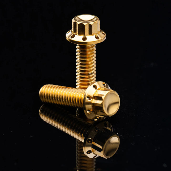 Arlen Ness, titanium 12-point lifter block bolt kit