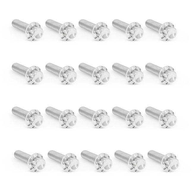 Arlen Ness, titanium 12-point rocker box bolt kit