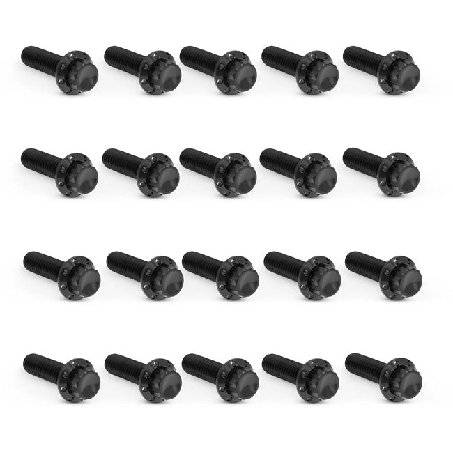 Arlen Ness, titanium 12-point rocker box bolt kit