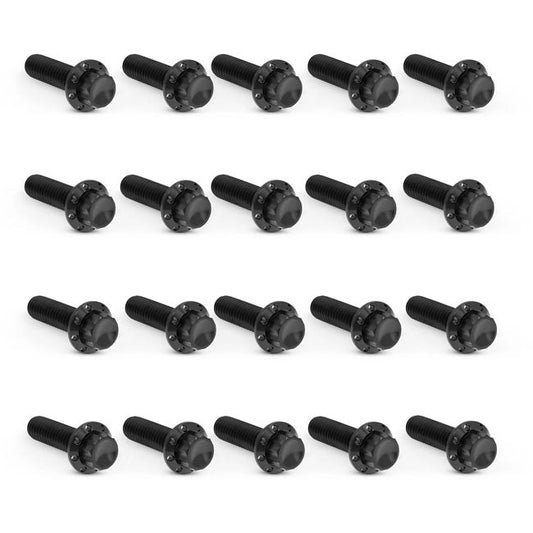 Arlen Ness, titanium 12-point rocker box bolt kit