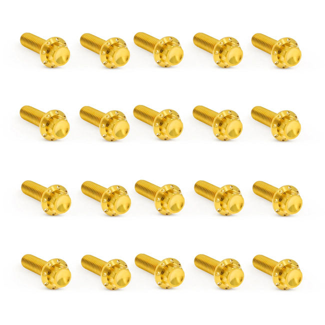 Arlen Ness, titanium 12-point rocker box bolt kit