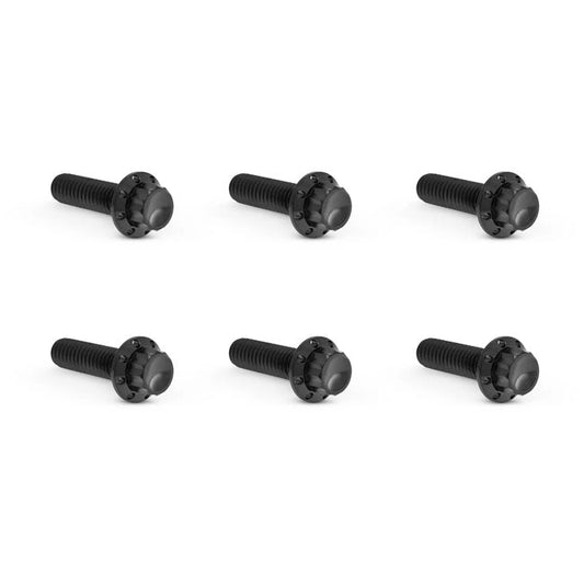 Arlen Ness, titanium 12-point transm top cover bolts