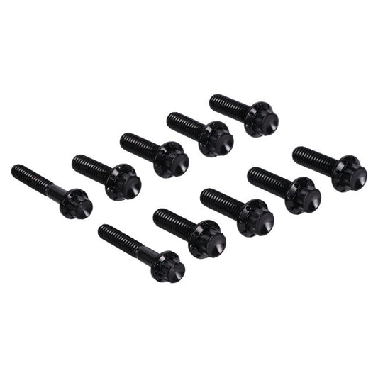 Arlen Ness, transm. side cover & trap door 12-point bolt kit