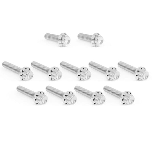 Arlen Ness, titanium 12-point cam/point cover bolt kit Pol