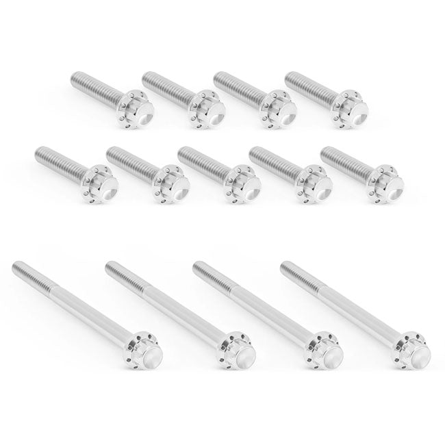 Arlen Ness, titanium 12-point primary cover bolt kit