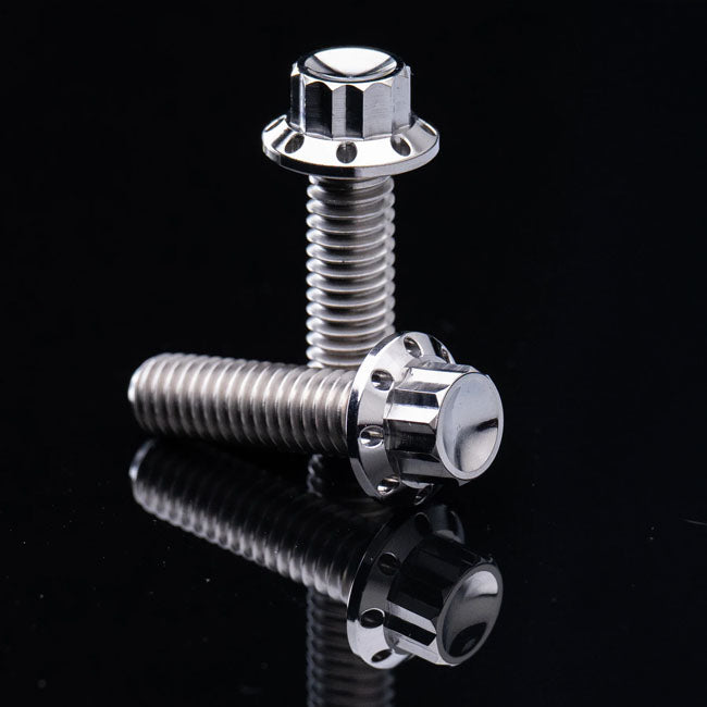 Arlen Ness, titanium 12-point rocker box bolt kit