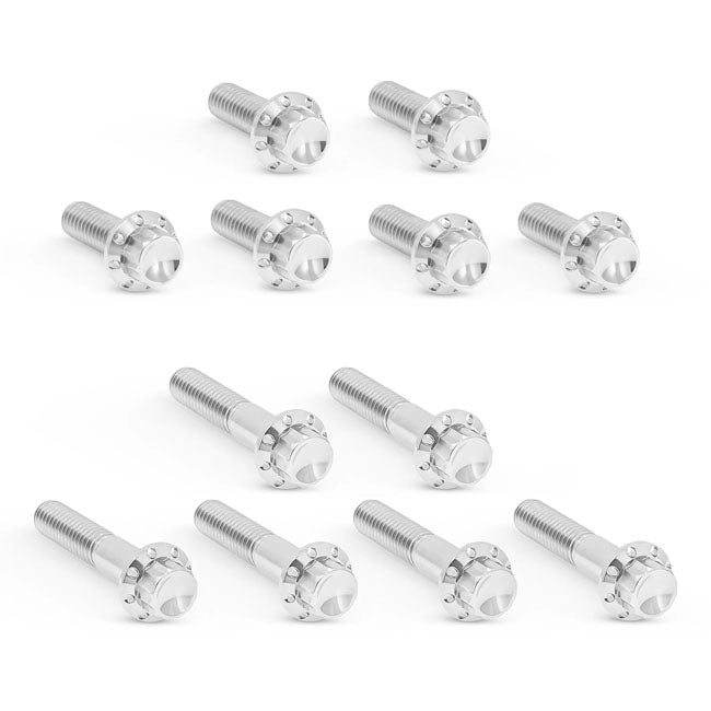 Arlen Ness, titanium 12-point rocker box bolt kit