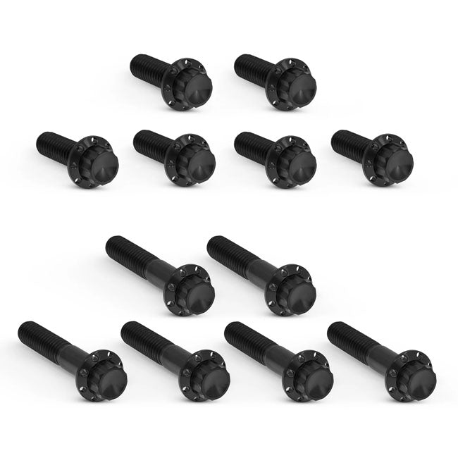 Arlen Ness, titanium 12-point rocker box bolt kit