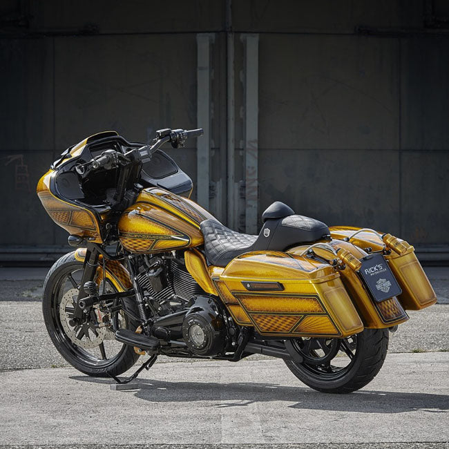 Rick''s Motorcycles, Clubstyle riser kit Pullback ST. 10"