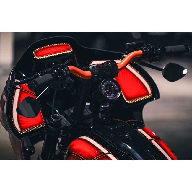 *14 DAYS EXTRA TRANSIT TIME* Rick''s Motorcycles, Clubstyle riser kit Pullback S. 10"