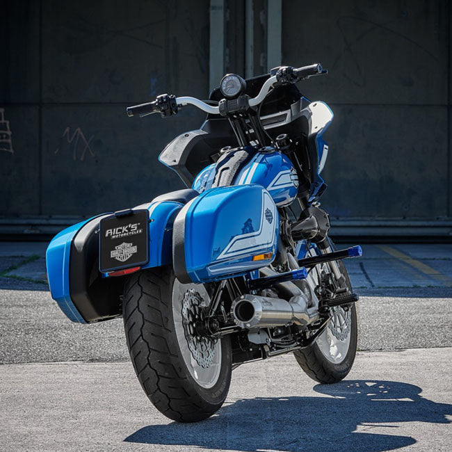 Rick''s Motorcycles, Clubstyle riser kit Pullback S. 10"