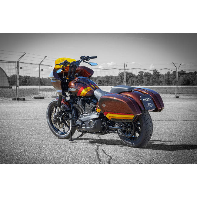 Rick''s Motorcycles, Clubstyle riser kit Pullback 10"