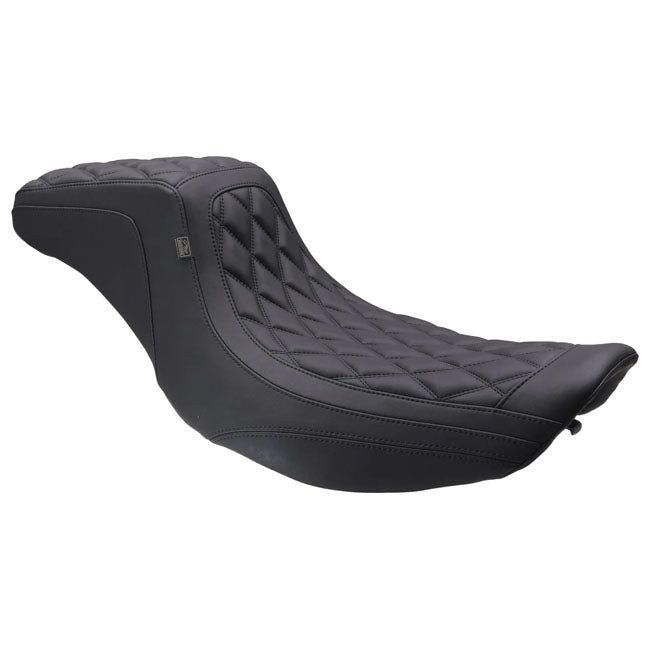 Mustang, Double Diamond Squareback Seat. Black