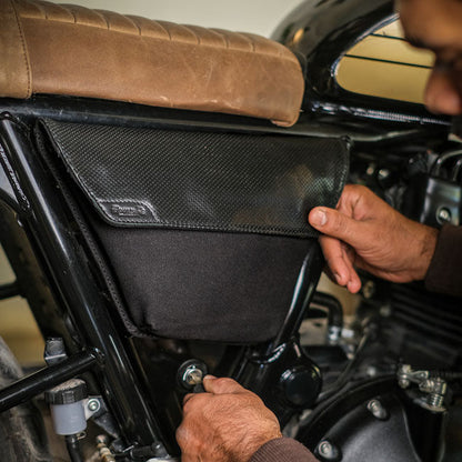 Trip Machine Renegade left side panel bag black