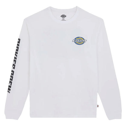 Dickies Nashport long sleeve white