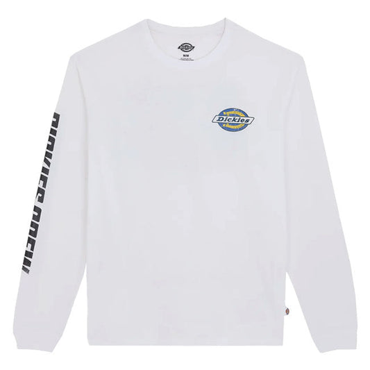 Dickies Nashport long sleeve white