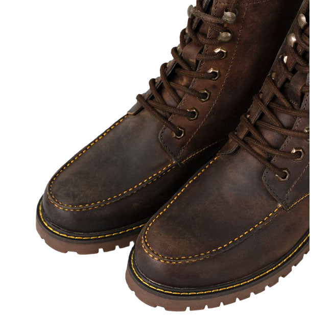 Trip Machine Moc-toe boots