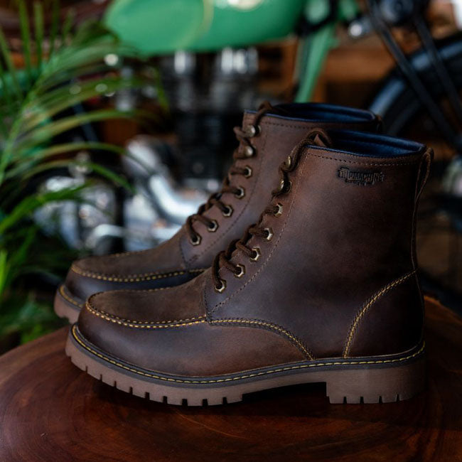 Trip Machine Moc-toe boots
