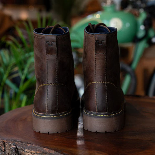 Trip Machine Moc-toe boots