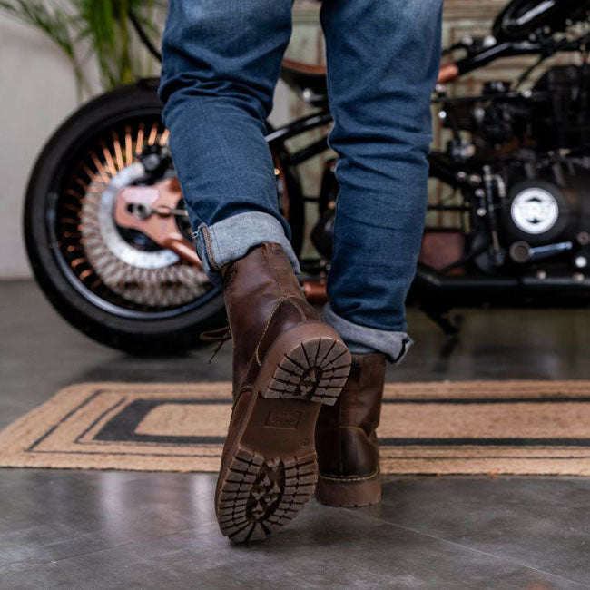 Trip Machine Moc-toe boots