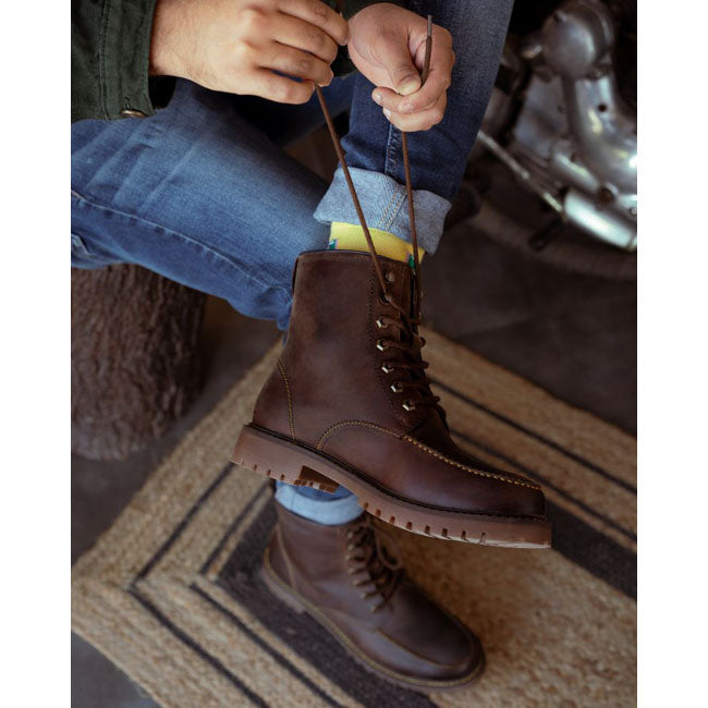 Trip Machine Moc-toe boots