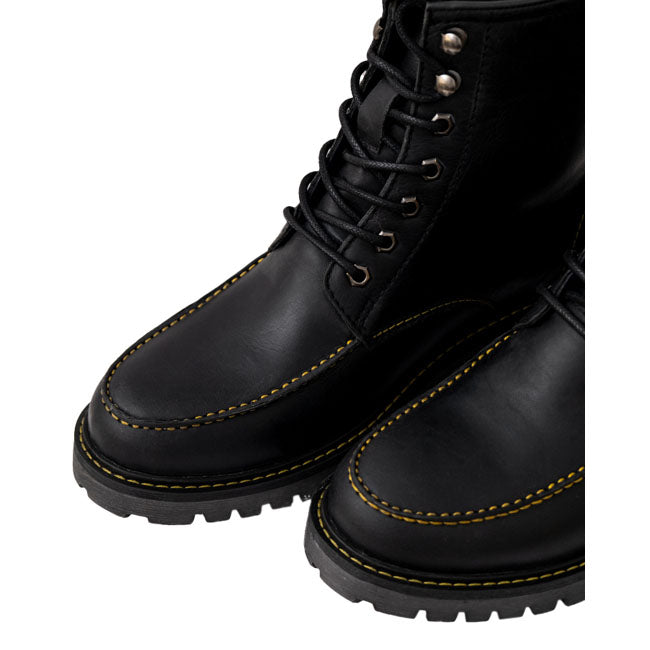 Trip Machine Moc-toe boots