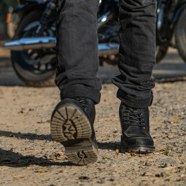 Trip Machine Moc-toe boots