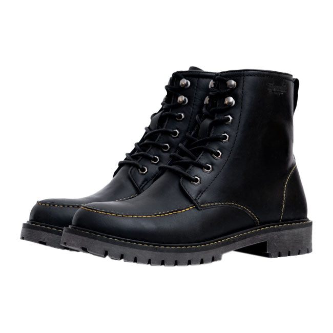 Trip Machine Moc-toe boots